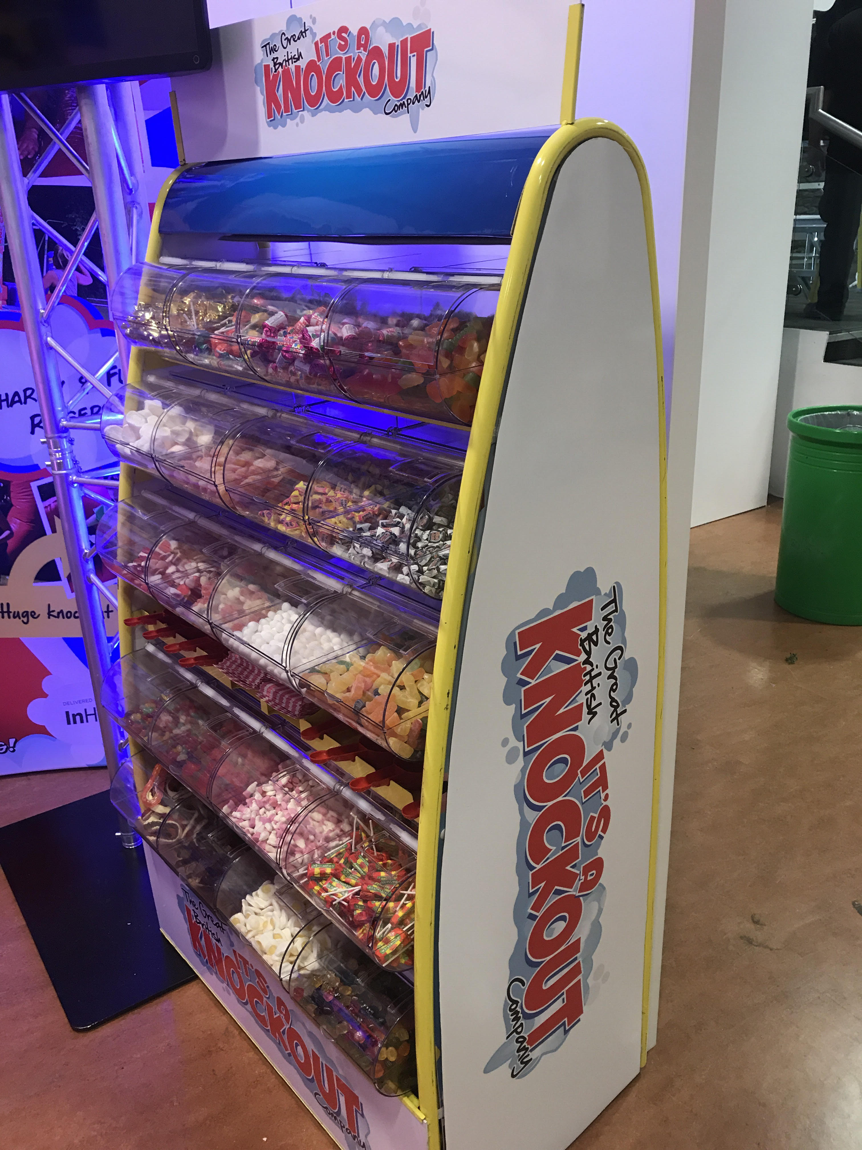 Branded Pick n Mix hire